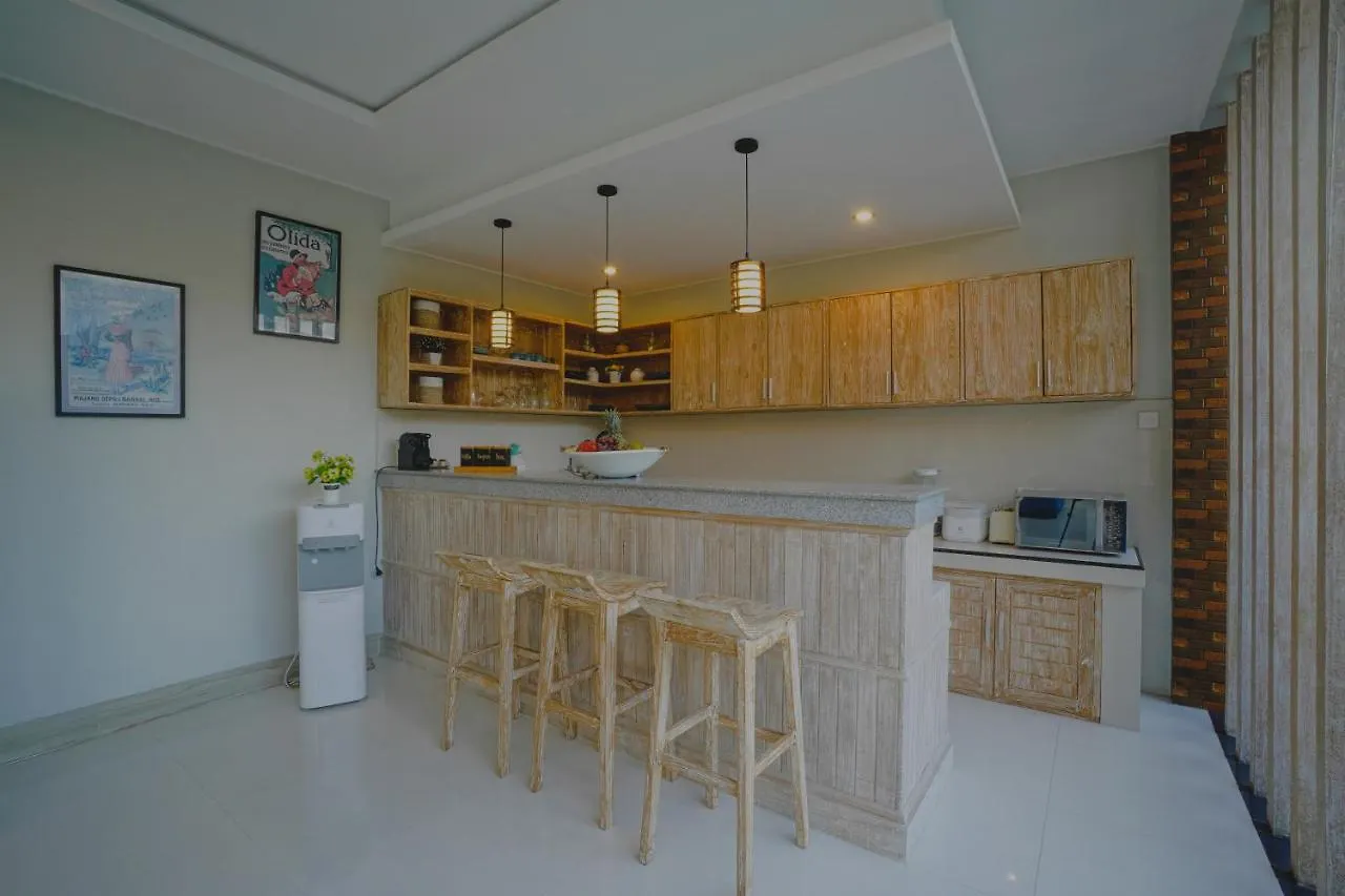 ベッド・アンド・ブレックファスト Puri Cinta Bali Villa スミニャック インドネシア