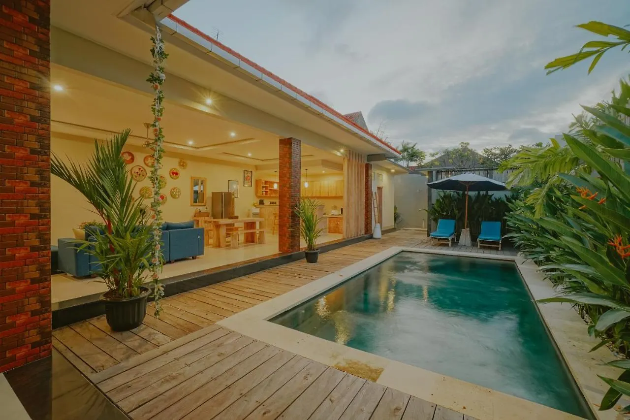 Puri Cinta Bali Villa スミニャック