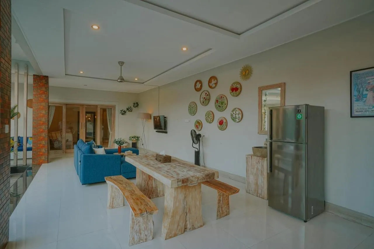 Puri Cinta Bali Villa スミニャック ベッド・アンド・ブレックファスト