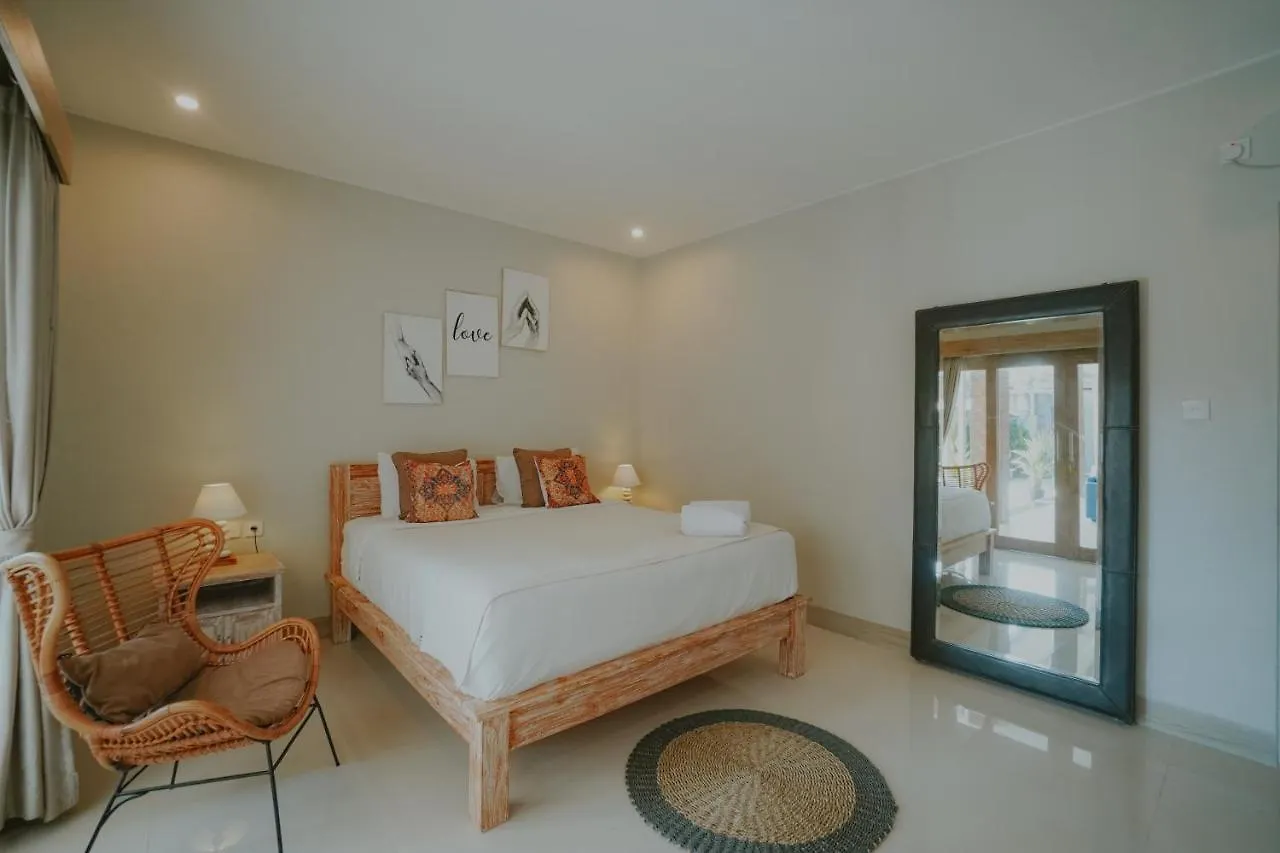Puri Cinta Bali Villa スミニャック ベッド・アンド・ブレックファスト