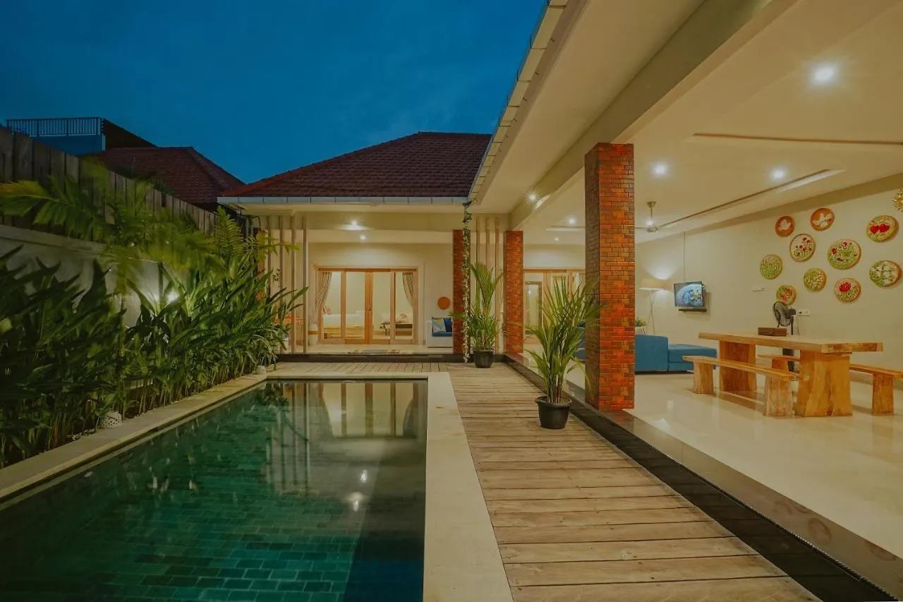 B&B Puri Cinta Bali Villa 세미냑 인도네시아